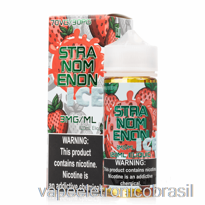 Vape Vaporesso Ice Stranomenon - Nomenon E-líquidos - 120ml 3mg